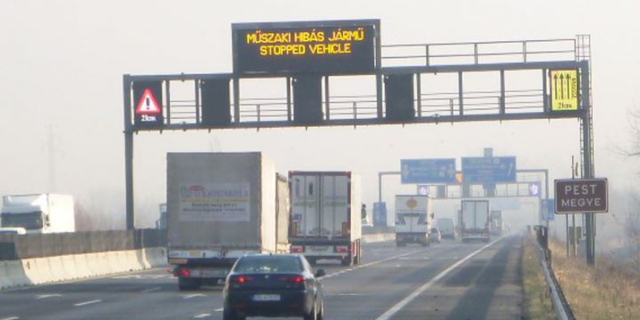 Súlykorlátozást vezettek be két osztrák-magyar közúti határátkelőnél is