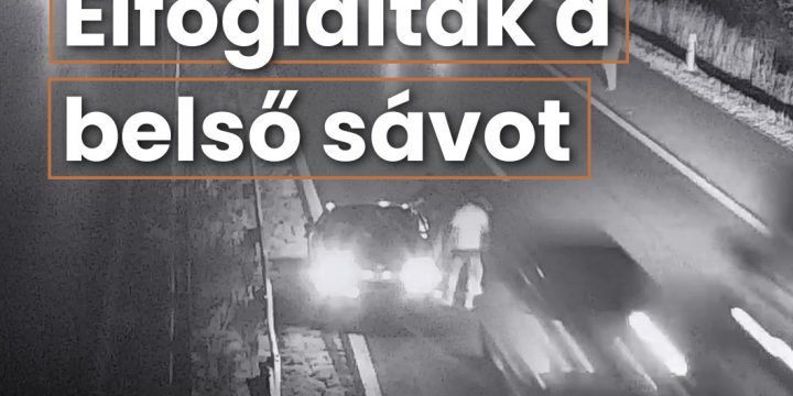 Videó – Csoda, hogy túlélték – M1-es autópályán történt baleset utáni döbbenetes felvételek