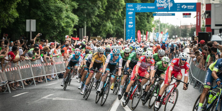 Ideiglenes útlezárások várhatóak a szerdán induló Tour de Hongrie kerékpárverseny alatt