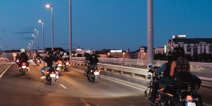 Fokozott motoros forgalom várható a Budapest környéki utakon a hétvégi Harley-Davidson fesztivál miatt