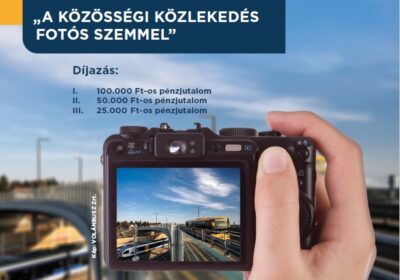 “A közösségi közlekedés fotós szemmel” – fotópályázatot hirdet a Volán Egyesülés