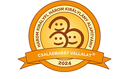 Családbarát vállalat 2024