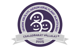 Családbarát vállalat 2025