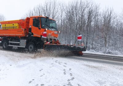 Ismételt havazás várható, útnak indulás előtt mindenki tájékozódjon az aktuális útviszonyokról