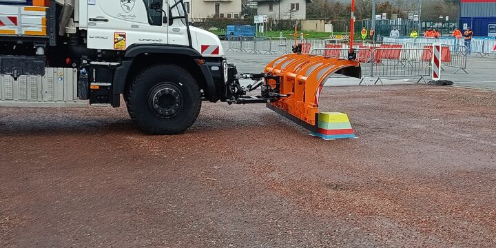 Magyar közutas siker a hóekés világbajnokságon Franciaországban